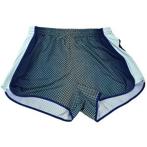 Victoria's Secret Pink Athletic Shorts Multicolor Polka Dot Size Medium 2013